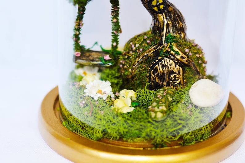 Fairy Garden Terrarium Kit Fairy Garden Kit Terrarium Etsy