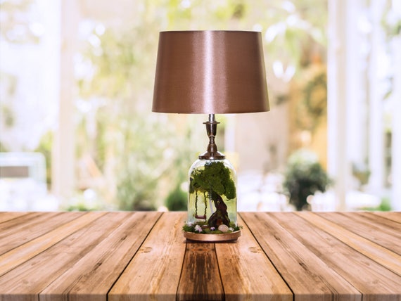 rustic table lamps