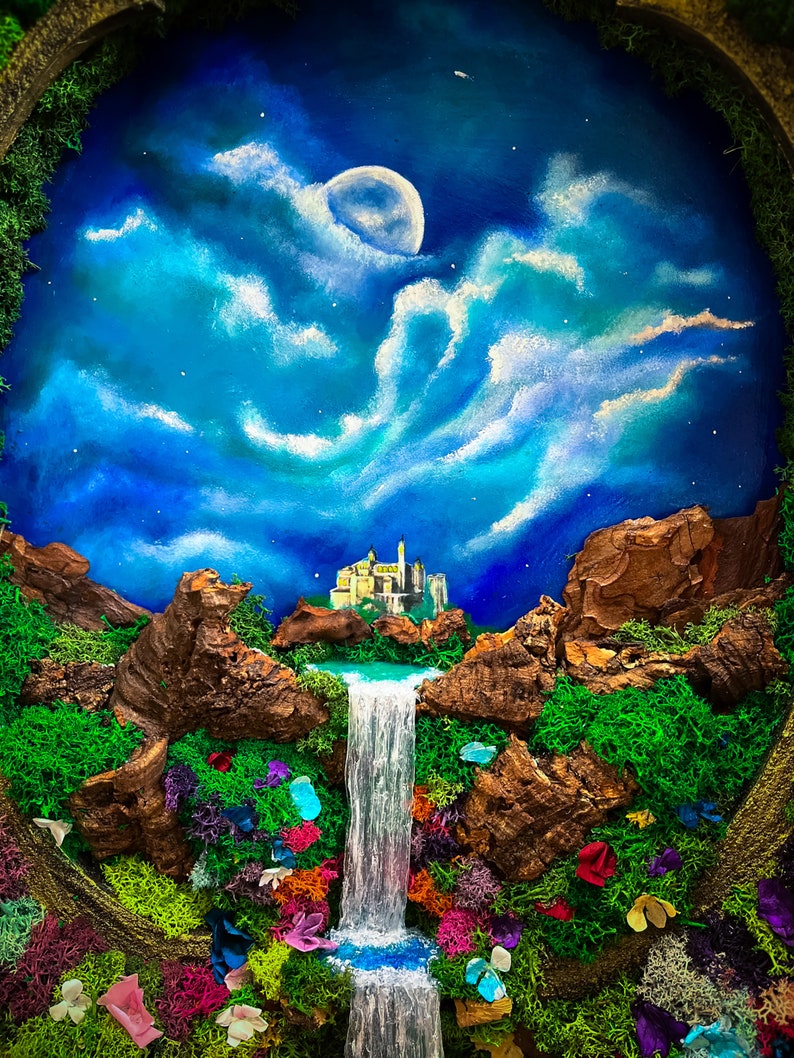 Moss Wall Art Moss Wall Preserved Moss Wall Moss Art Etsy