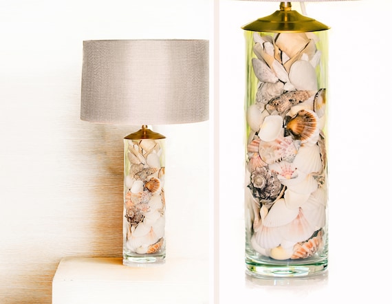 Coastal glass lamps outlet