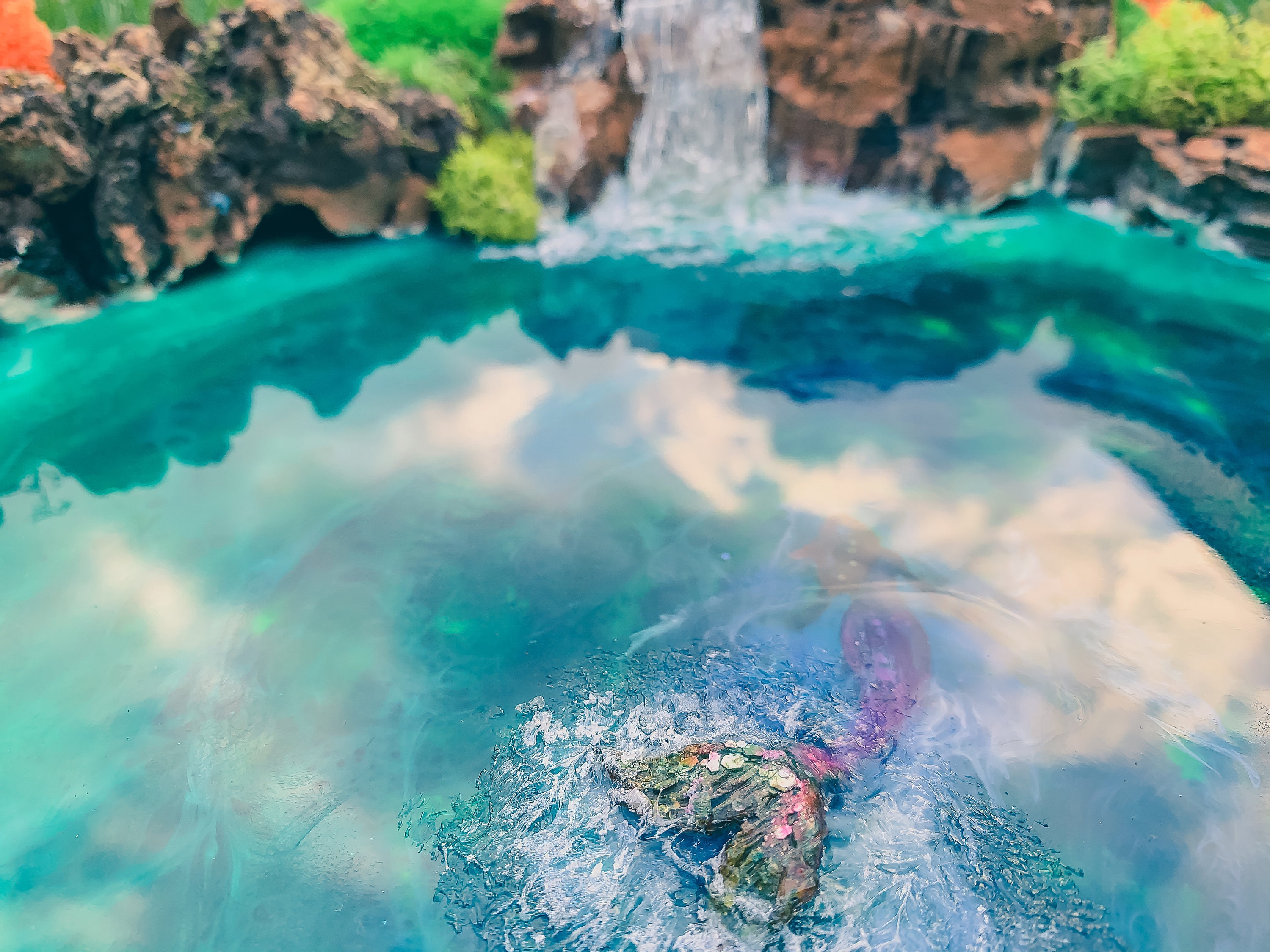 Moss Art Moss Wall Art Preserved Moss Wall Resin Seascape Etsy UK