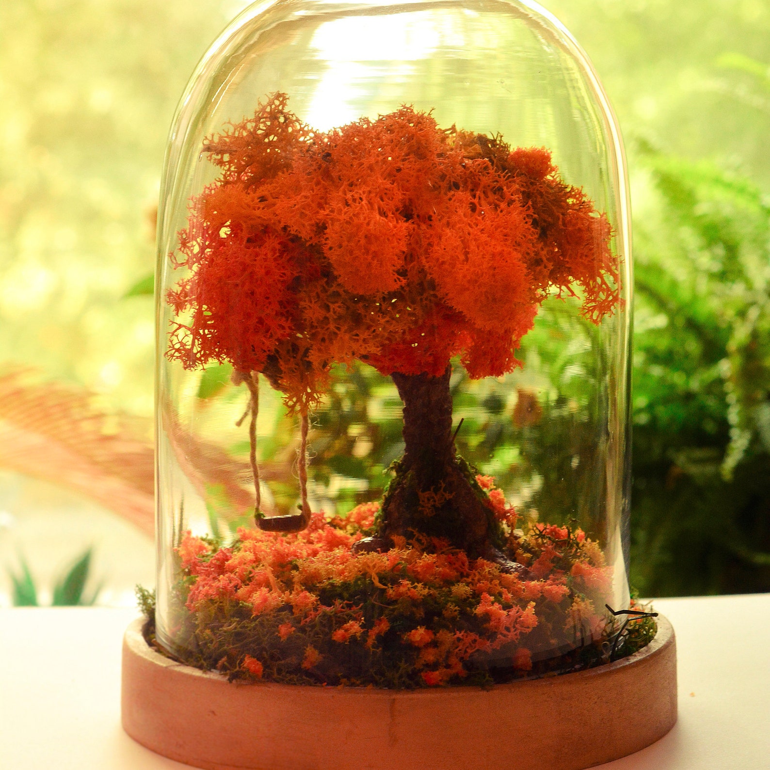 Autumn Terrarium Autumn Home Decor Autumn Leaves Autumn Etsy UK
