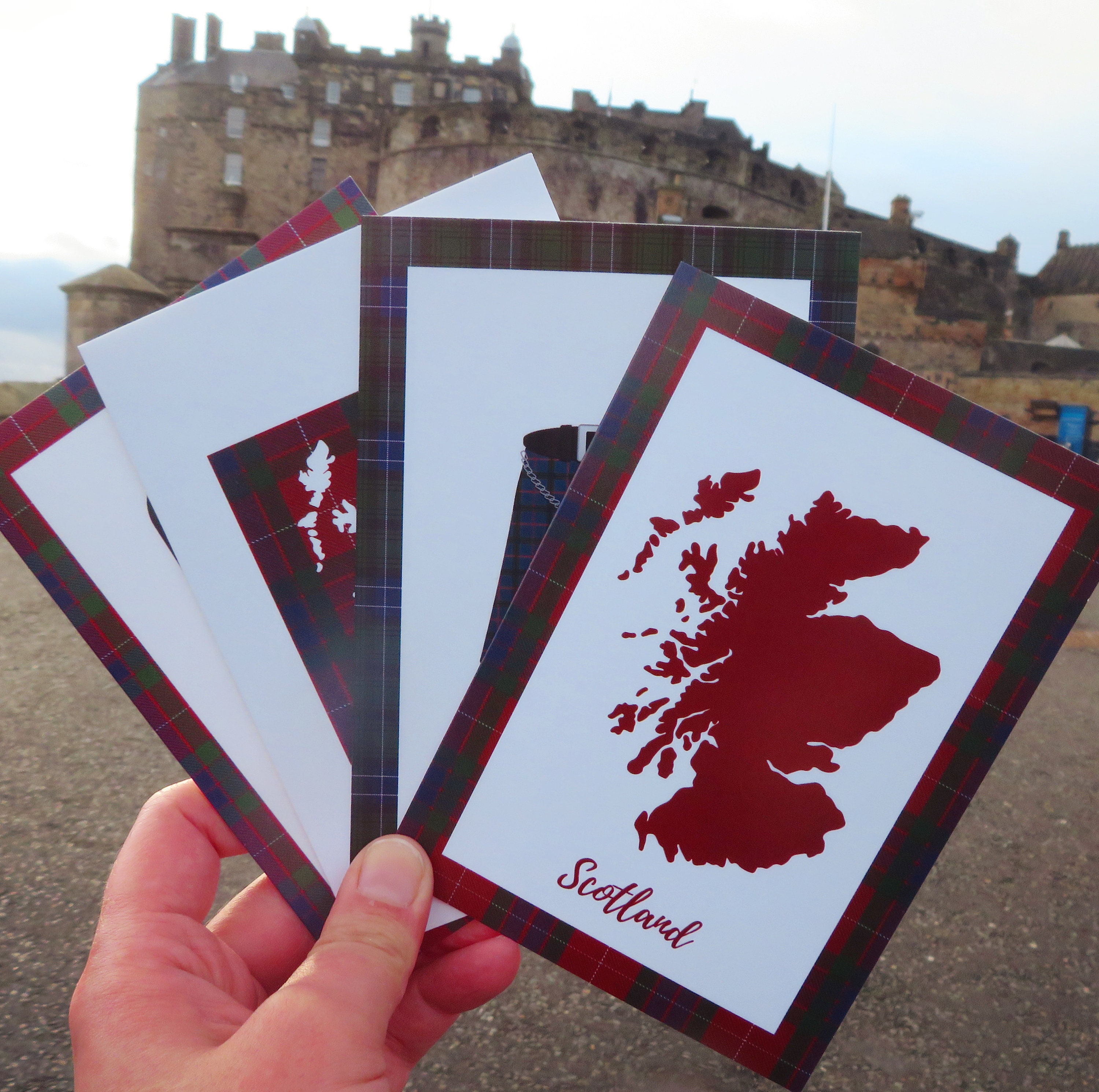 visit scotland card