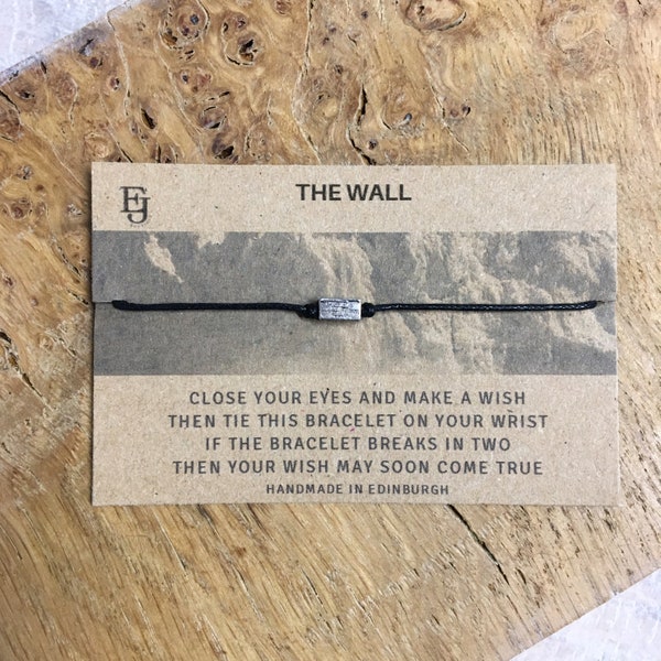 The Wall Wish Bracelet