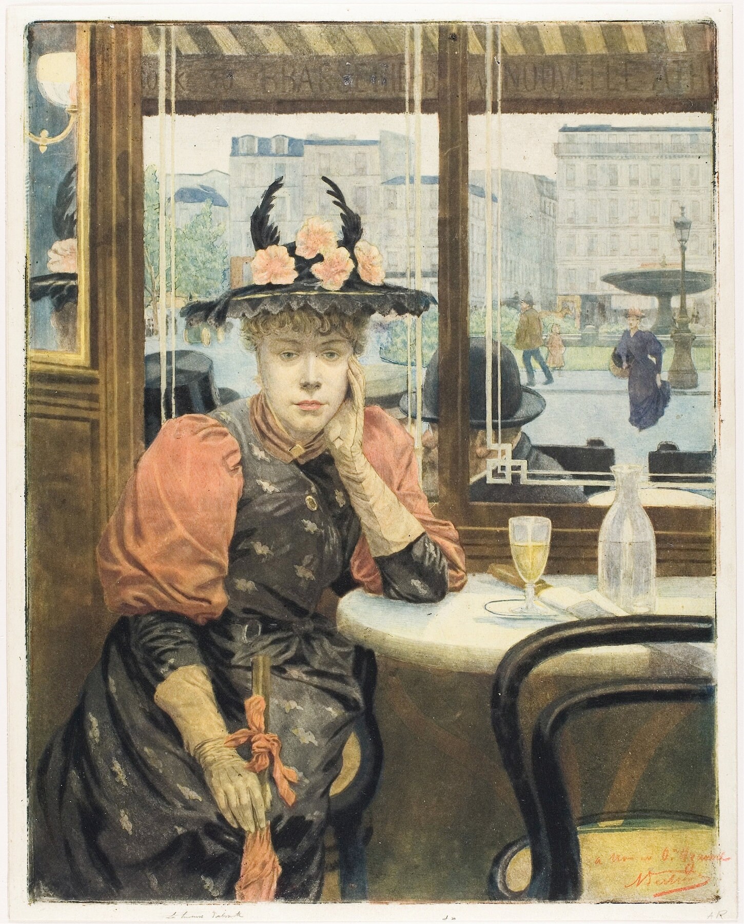 Absinthe Painting