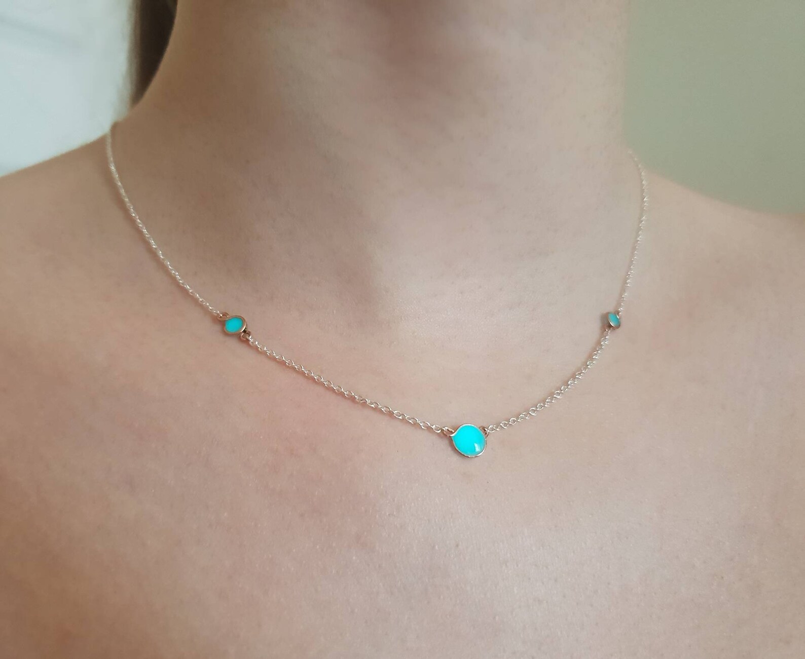Trinity Blue Color Trinity All Blue Rose Gold + Aquamarine-blue Glow-in-the-dark (and Dim ...