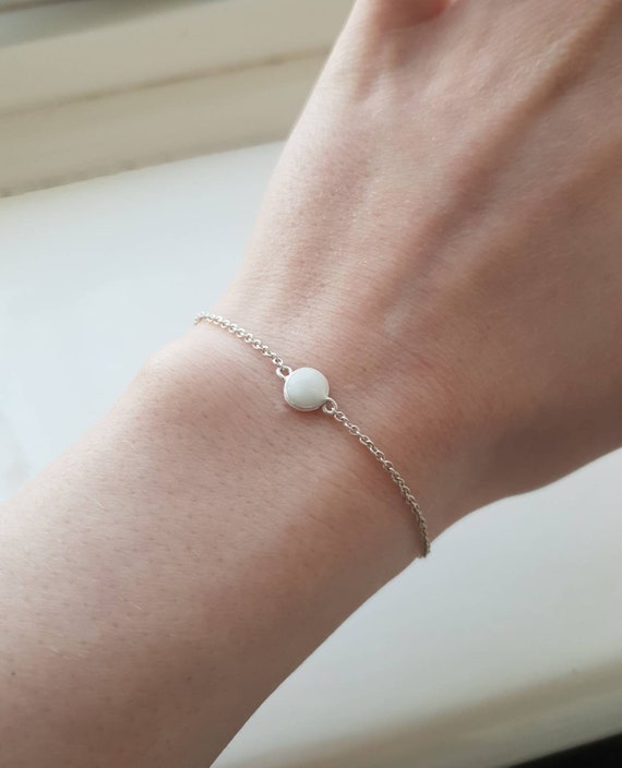 circle charm bracelet