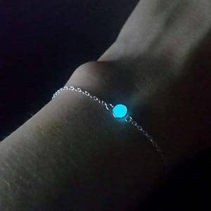 Glow Bracelet - World of Warcraft Inspired Collection: Elune - Azeroth - WoW -Elune Energy Bracelet