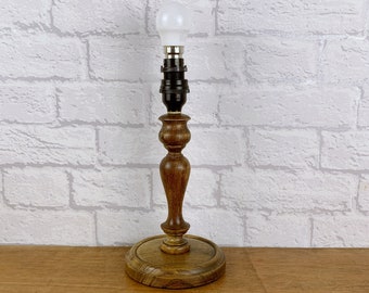 Small Wood Lamp