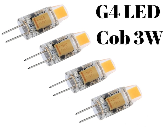 G4 Mini Led 4w Halogen Lamp, Led Bulbs G4 Cob Dimmable