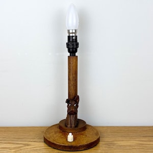 Vintage Art Deco Scottie Dog Lamp.