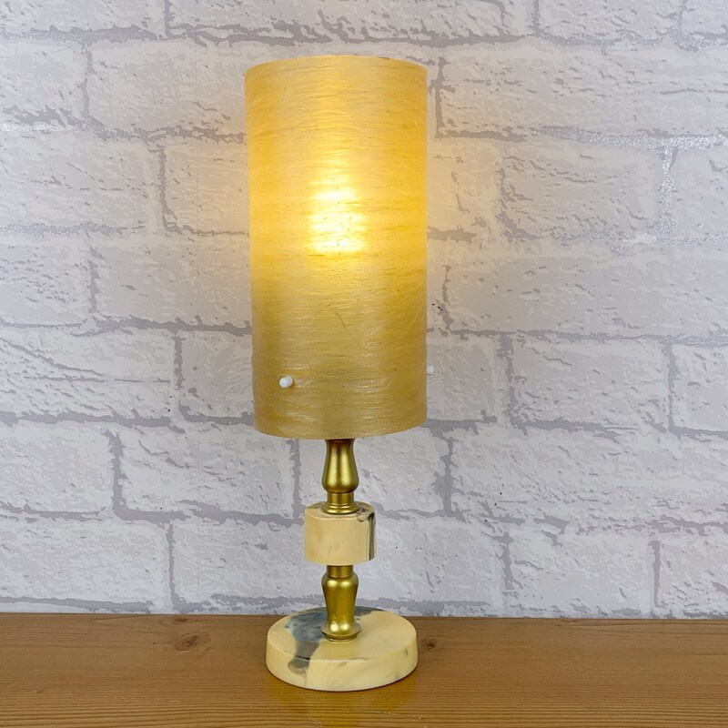 Yellow Lamp Shade - Etsy