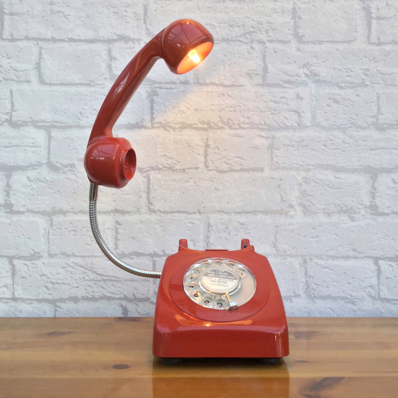 Mid Century Lamp Mid Century Gifts Retro Lamp Desk Lamp Etsy