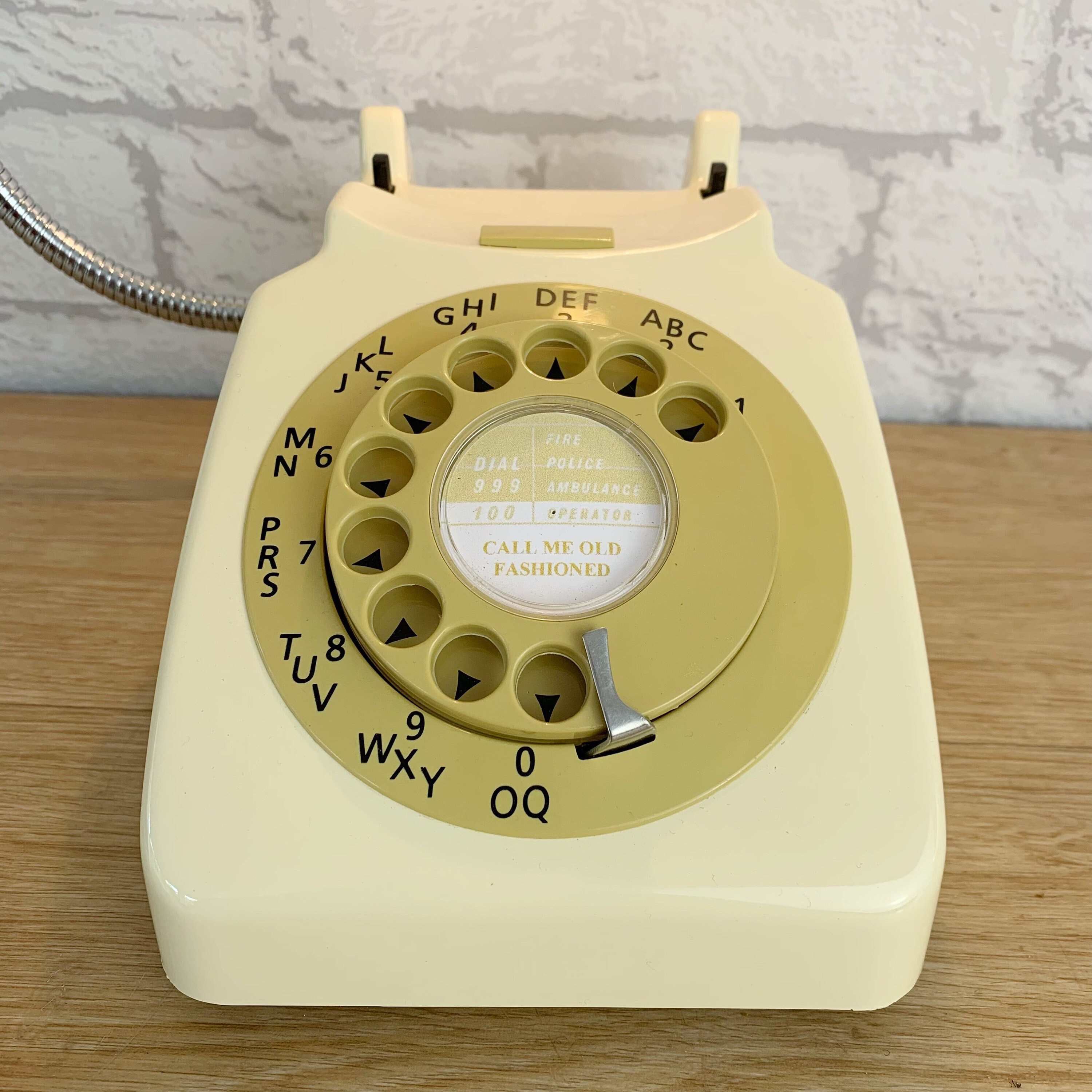 懐かしいレトロなランプ、回転ダイヤル式電話ランプ。 - Etsy 日本