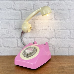 Pink Lamp, Girly Gift.