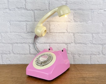 Pink Lamp, Girly Gift.