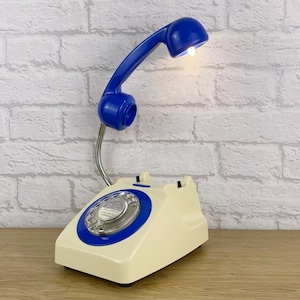 Quirky Gift, Retro Telephone Desk Lamp.