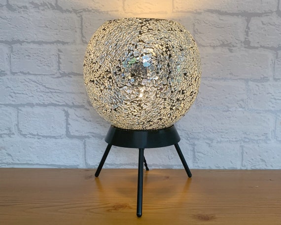 Shattered glass lamp deals