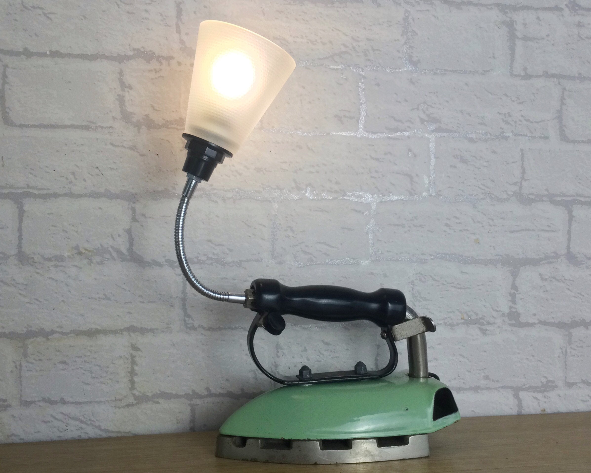 Quirky Decor Quirky Lamp Quirky Gift Retro Decor Vintage Etsy