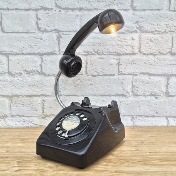 Home Office Gifts, Office Lamp, Retro Office, Retro Gifts, Retro Home Decor, Quirky Gifts, Working From Home, Retro Lamp, Desk Lamp