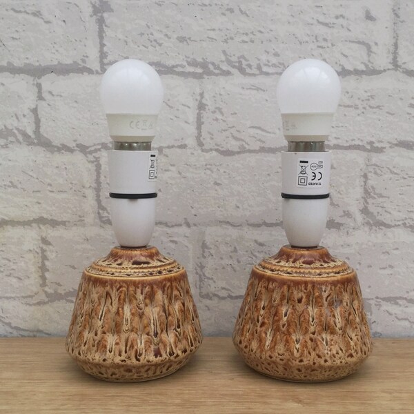 Vintage Lamps Pair, Vintage Ceramic Lamps, Pair Table Lamps, Pair Bedside Lamps, Vintage Lamps, Vintage Home Decor, Vintage Bedroom Lights