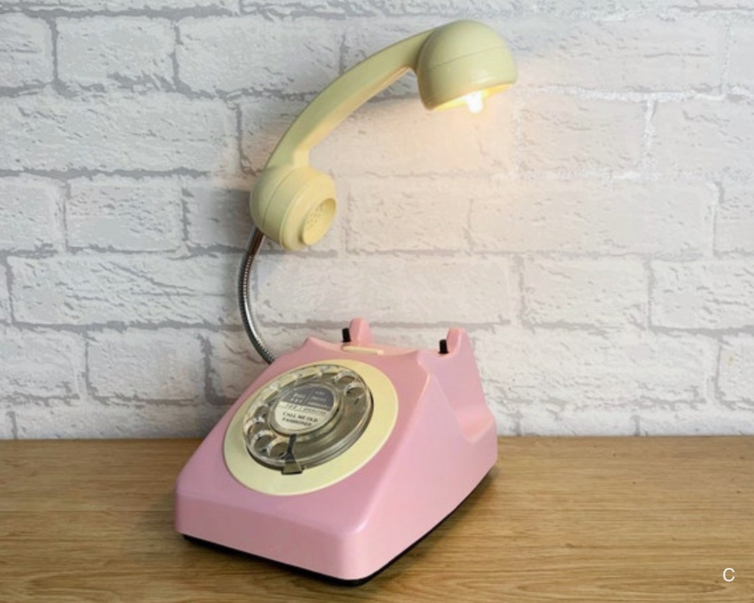 Lamp Pink, Pink Desk Lamp, Pink Office Decor, Pink Bedside Lamp, Home