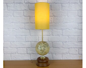 Globe Lamp, Gift For Explorers.