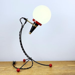Mid Century Spaceage Atomic Lamp