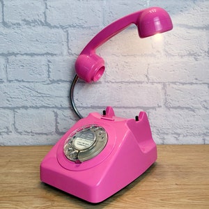 Pink office lamp deals