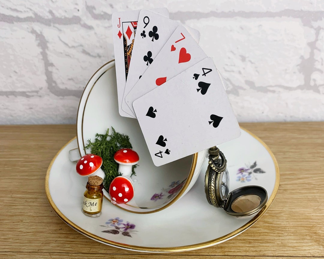 Alice Tea Party, Alice in Wonderland Decor, Alice Decor, Tea Party