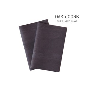 Cork fabric by the meter, cork, cork textile, cork leather, cork fabric, cork leather, cork fabric, by the meter, DIY, sewing with cork, sewing cork, dark grey