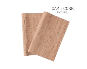 Cork fabric, cork, cork leather, vegan leather, natural cork, cork textile, cork from Portugal, vegan, fabric, cork by the meter, sewing, textile, DIY, natural