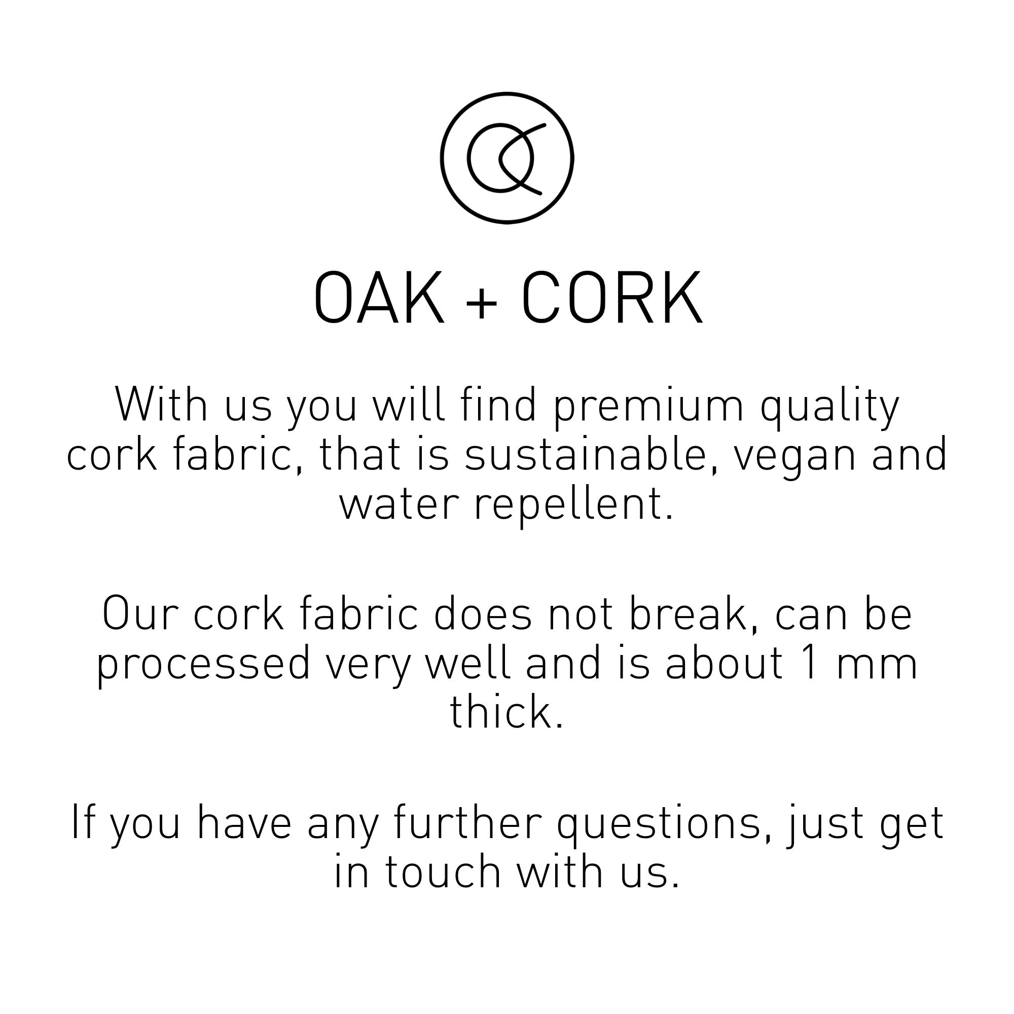 Cork Leather Marbled Cork Fabric Cork Textile Leather Etsy