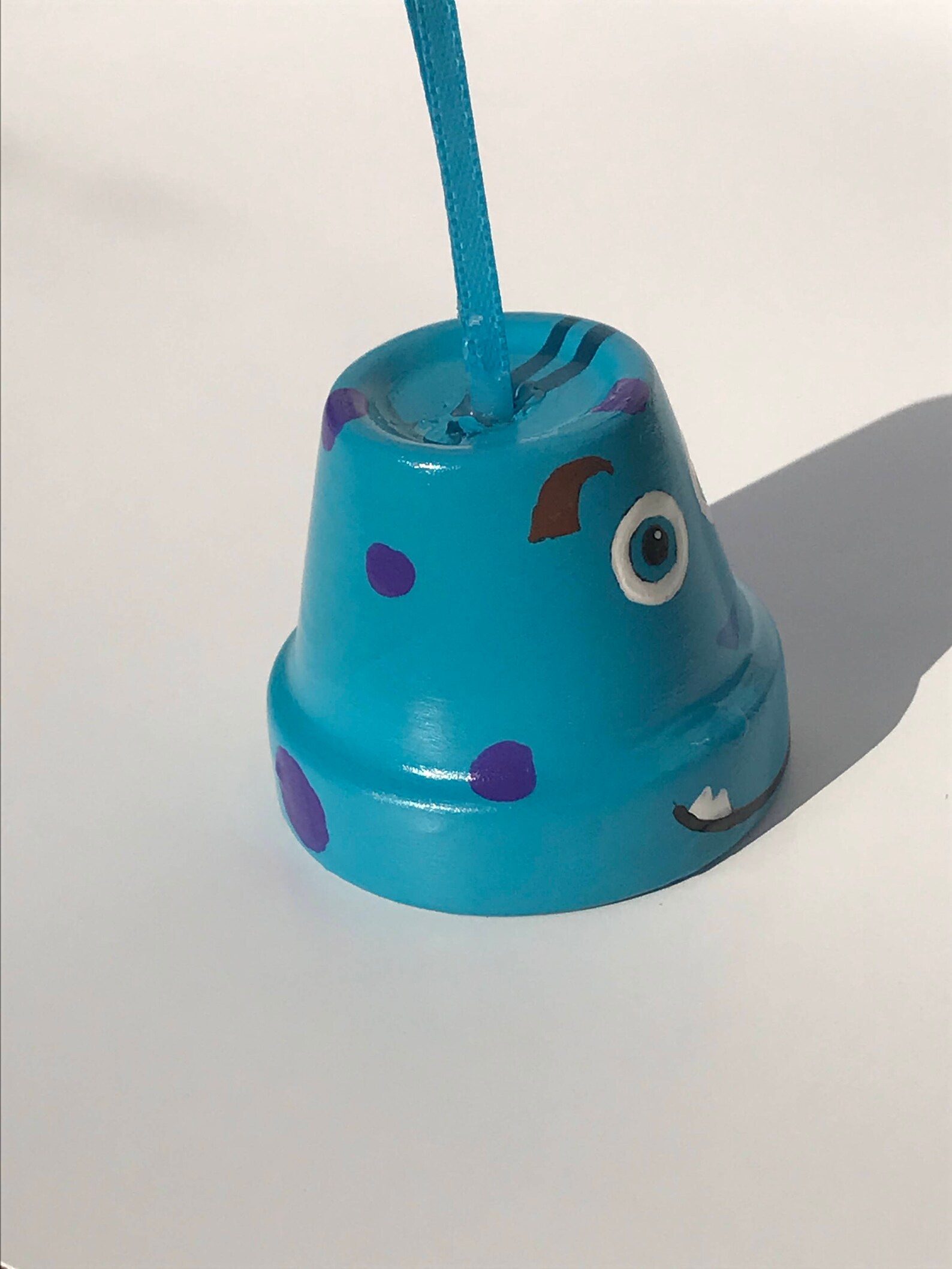 Sully Ornament monsters Inc. Etsy