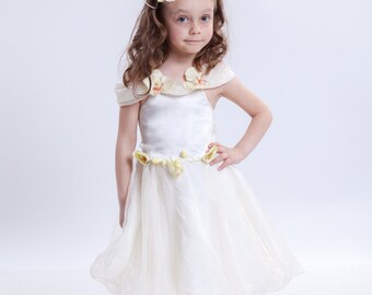Enfants Personnalisé De Mariage Robe & Cami Set Cadeau-Flower Girl & demoiselle d'honneur Enfants Personnalisé De Mariage Robe & Cami Set Cadeau-Flower Girl & demoiselle d'honneur