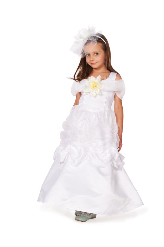white country lace dress