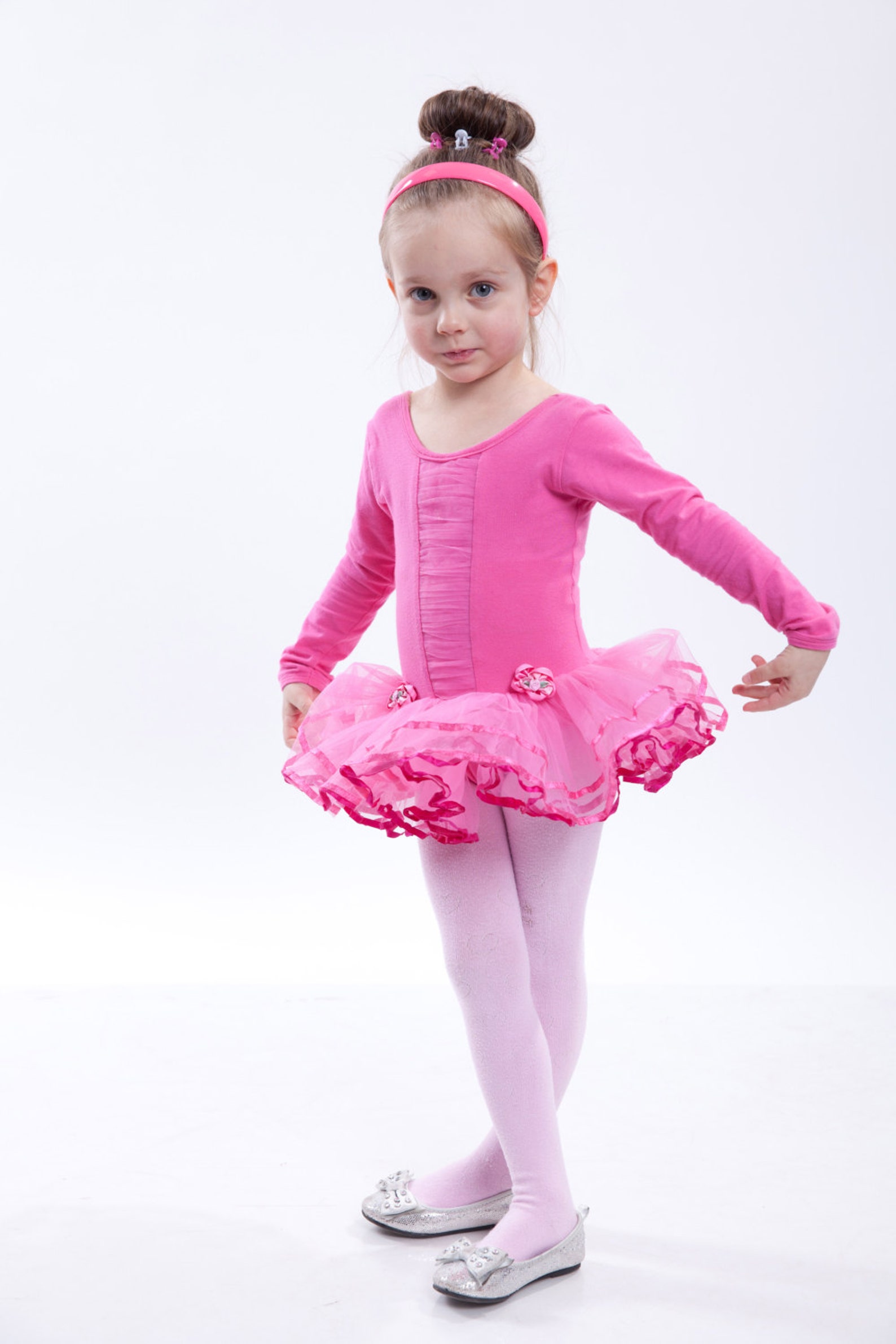 Girls Leotard Tutu Leotard Toddler Girl Leotard Long Sleeve Etsy