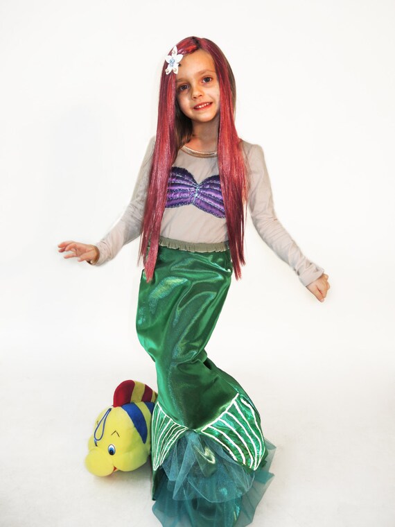 girls ariel dress