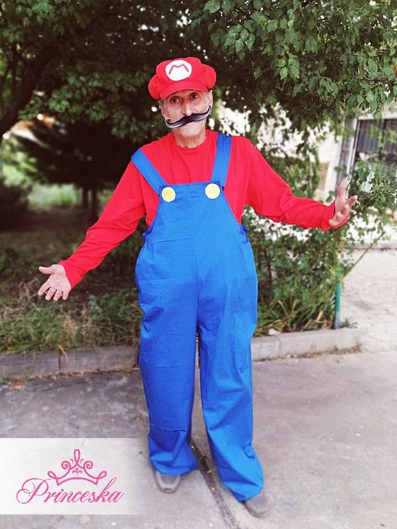 grafiek Boekhouder Evolueren Kostuum voor animators Super Mario Super Mario kostuum - Etsy België
