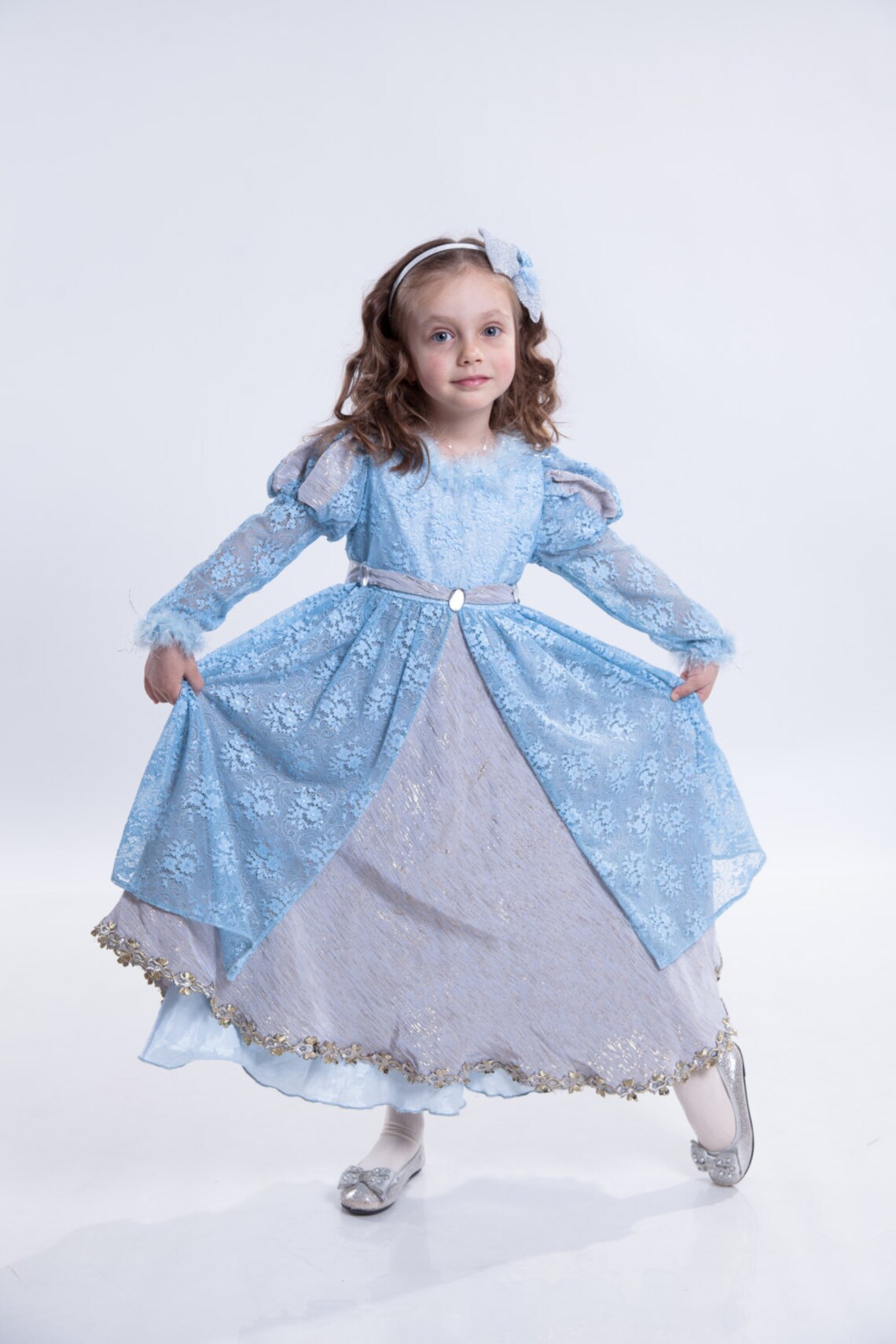 Mädchen Prinzessin Kleid Mädchen Viktorianisches Kleid | Etsy