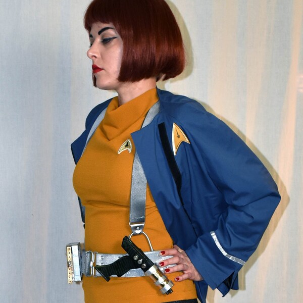 Space Uniform; Duty Uniform; Cosplay costume; Costume Replica