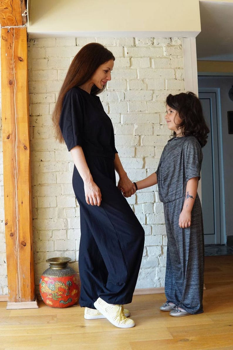 Mom & Daughter Matching Jumpsuits Mom and Daughter Matching | Etsy