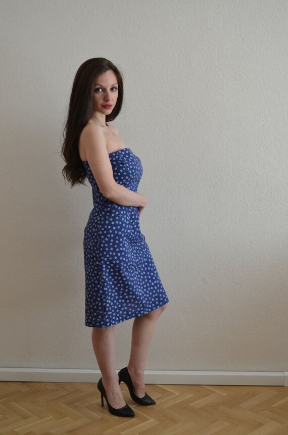 bustier summer dress