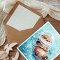 Ottermis II Art Print | North Post Club Snail Mail product logo