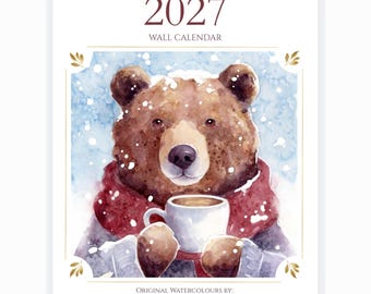 PREORDER 2027 Wall Calendars
