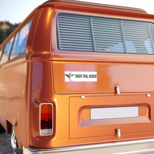 Tariff This, Hoser! | Bumper Sticker
