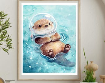 Ottermis | Akwarela |