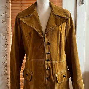 Vintage leather jacket