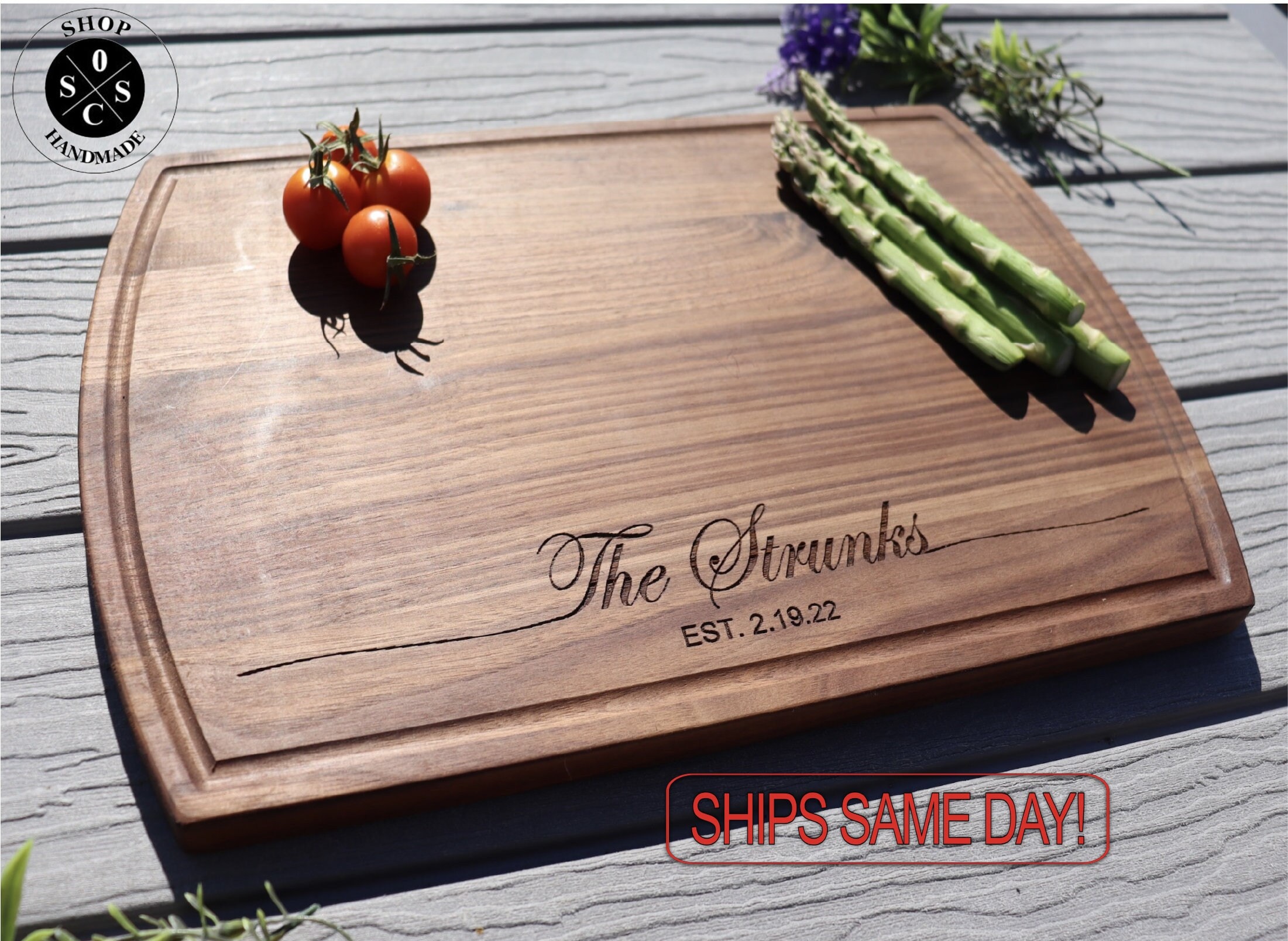 Personalized Cutting Board - Engraved Cutting Board, Custom Cutting Bo –  onestopcustomstudio