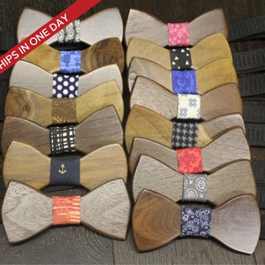 Bow Tie, Bowtie, Wood Bow Tie, Wood Bowtie, Personalized Bow Tie, Wooden Boy Bow Tie, Bow Tie For Men, Wooden Bow Tie, Father&#39;s day gift